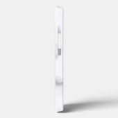 アーチ型フォトブラックウォーターの色を追加モノグラムの Case-Mate iPhoneケース (裏面 / 左)