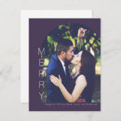 アーチ型ホメリーリデーカード シーズンカード (正面/裏面)