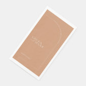 アーチ型モダンミニマル応援スクリプ結婚ト (コーナー)