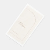 アーチ型モダンミニマル応援スクリプ結婚ト (コーナー)