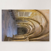 アーチ型伽藍クロイスター廊下 ジグソーパズル (横)