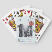 アーチ型写真のス遊キーズカード トランプ (裏面)