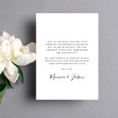 アーチ型結婚写真 サンキューカード