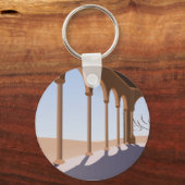 アーチ壁スケッチ キーホルダー (正面)