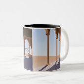 アーチ壁 ツートーンマグカップ (正面右)