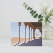 アーチ壁 ポストカード (スタンド正面)