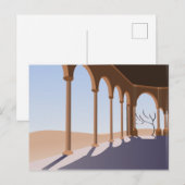 アーチ壁 ポストカード (正面/裏面)