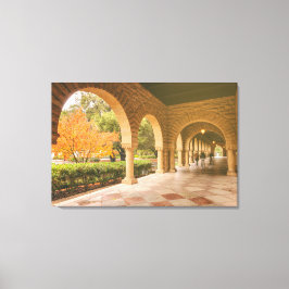 アーチ廊下 キャンバスプリント