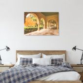 アーチ廊下 キャンバスプリント (インサイチュ (寝室))