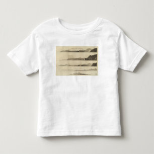 アーチ形にされたポイント、Kerguelenの土地 トドラーTシャツ