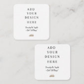 アーチ形の封筒カード エンクロージャーカード (正面/裏面)