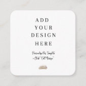 アーチ形の封筒カード エンクロージャーカード (正面)