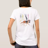 アーチ形地下 Tシャツ (裏面)