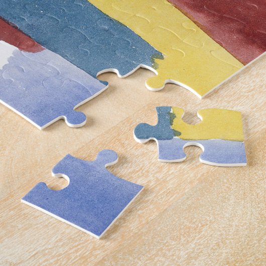 アーチ形室の移動 |ポール・クレー ジグソーパズル (側面)