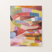 アーチ形室の移動 |ポール・クレー ジグソーパズル (縦)