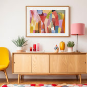 アーチ形室の移動 |ポール・クレー ポスター