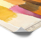 アーチ形室の移動 |ポール・クレー ポスター (角)