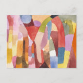 アーチ形室の移動 |ポール・クレー ポストカード (正面)