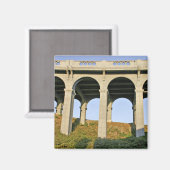 アーチ支柱パターソン記念橋 マグネット (正面/裏面)