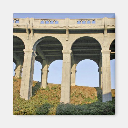 アーチ支柱パターソン記念橋 マグネット (正面)