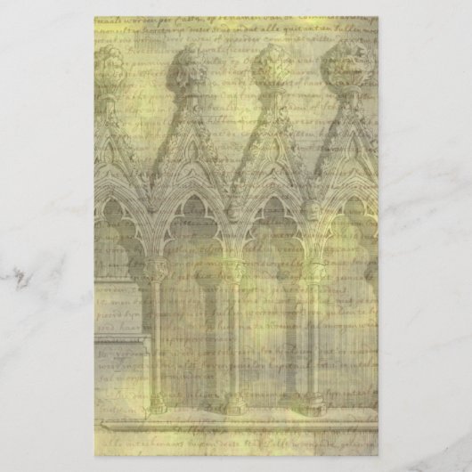 アーチ文房具 便箋 (正面)