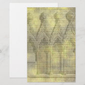 アーチ文房具 便箋 (正面/裏面)