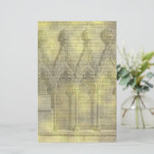 アーチ文房具 便箋 (スタンド正面)