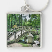 アーチ日本の橋 キーホルダー (正面)