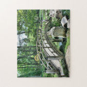 アーチ日本の橋 ジグソーパズル (縦)