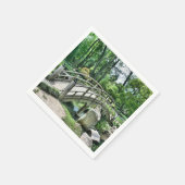 アーチ日本の橋 スタンダードカクテルナプキン (角)