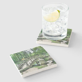 アーチ日本の橋 ストーンコースター