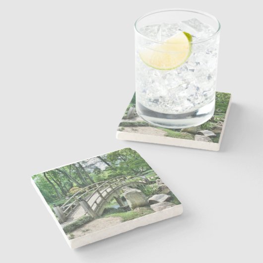 アーチ日本の橋 ストーンコースター (横)