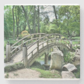 アーチ日本の橋 ストーンコースター (正面)