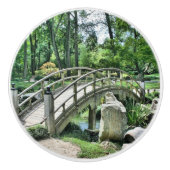 アーチ日本の橋 セラミックノブ (正面)