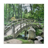 アーチ日本の橋 タイル (正面)