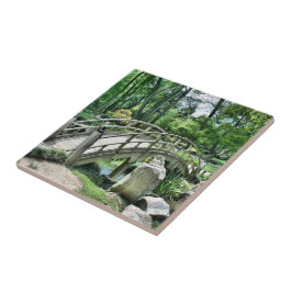 アーチ日本の橋 タイル