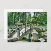 アーチ日本の橋 ポストカード (正面/裏面)