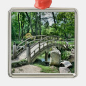アーチ日本の橋 メタルオーナメント (正面)