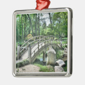 アーチ日本の橋 メタルオーナメント (左)
