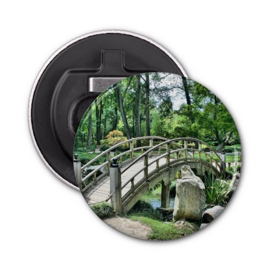 アーチ日本の橋 栓抜き (正面)