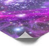 アーチ星団 ポスター (角)