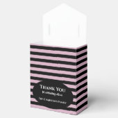 アーチ橋の水色絵画の引っ越し祝いパーティー フェイバーボックス (オープン)