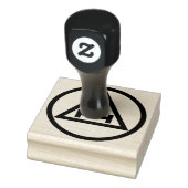 アーチ王室のフリーメーソンスクエアコンパスマソニック ラバースタンプ (スタンプ)