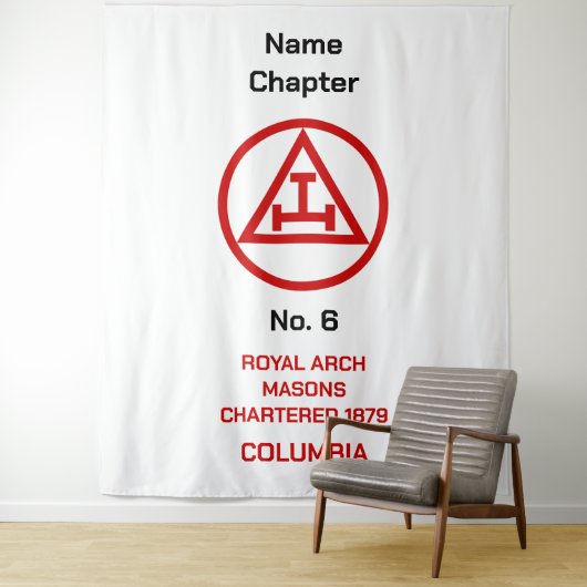 アーチ王室のフリーメーソンフリーメーソン タペストリー (インサイチュ)