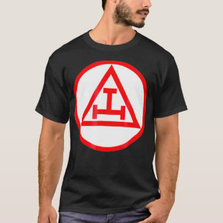 アーチ王室のマソンズSeal York Rite章 Tシャツ