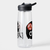 アーチ王室のメイスンフットボール ウォーターボトル (左面)