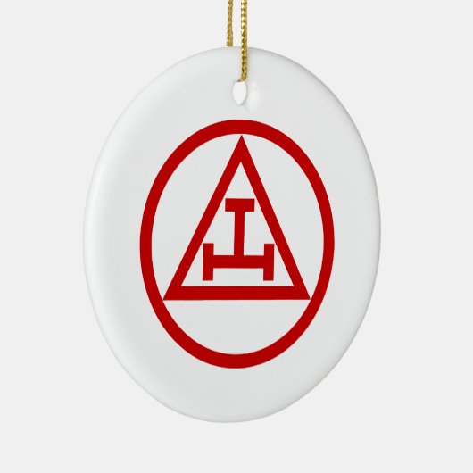 アーチ王室のーマソン円形 セラミックオーナメント (右)