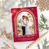 アーチ結婚した&メリーホリデー結婚ズ発表 シーズンポストカード