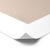 アーチ結婚ング座席表 ポスター (角)