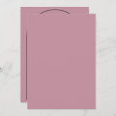 アーチ結婚式招待状 招待状 (正面/裏面)